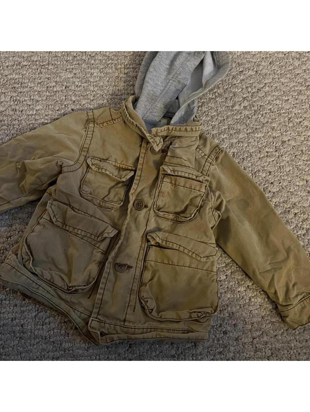 OshKosh B'gosh Kid's Khaki and Tan Jacket